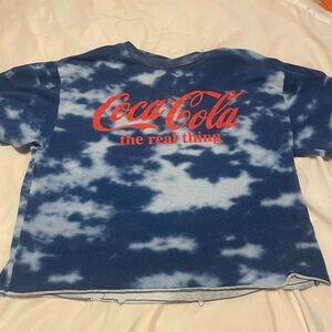 Able coca cola top lose fit